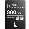 Angelbird AV PRO CFexpress Tipo A V4 800 GB"