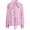 ANIYE BY - Camicie e bluse tinta unita - Lilla