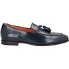 SANTONI - Mocassino - Blu notte