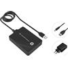 Conceptronic HUBBIES11BP CONCEPTRONIC USB-Hub 4-Port 3.0 ->4x3.0 m.Netzteil sw