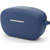 Attach Copertura in Silicone Custodia Protettiva per Sony WF-1000XM5 Auricolari Cuffie in Blu