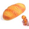 oCreon Squishies - 17,2 cm - Pane fatto a mano - Profumo persistente e delicato - Riduce lo stress - Cibo finto - Adorabile