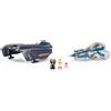 oCreon Star Wars: Micro Galaxy Squadron - Set da Battaglia