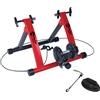 Selius Cyclette da allenamento indoor - Sistema di resistenza magnetica - 6 velocità - Ruota da 28 pollici - Acciaio legato - Attrezzatura per l'allenamento indoor