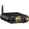 Selius Amplificatore Bluetooth Mini - Bluetooth 5.3, 200W - Lega di alluminio - Misuratore di livello audio - Altoparlanti passivi - Componente audio Hi-Fi