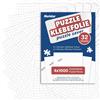 Sonstige Film adesivi per puzzle, confezione da 32 pezzi, ideali per proteggere 4 puzzle da 1000 pezzi ciascuno