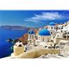 Sonstige Puzzle da 100 pezzi, adatto a adulti e bambini dai 6 anni in su. Motivo: Mar Egeo. Dimensioni: 41 x 29 cm