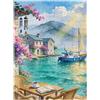 Sonstige Puzzle raffigurante una scena costiera di Dorf, 500 pezzi in legno, ideale per adulti, perfetto come decorazione da parete o come regalo
