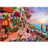 HUADADA Puzzle da 1000 pezzi, gioco di abilità per adulti, ideale per la famiglia, con immagine di fiori di campo e mare, dimensioni 70x50 cm