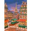 Sonstige Puzzle da 500 pezzi, illustrazione notturna di Parigi, per adulti