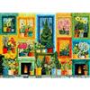 Sonstige Puzzle da 1000 pezzi, adatto agli adulti, con immagini di fiori e alberi