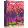 HUADADA Puzzle da 1000 pezzi per adulti, con illustrazione artistica raffigurante un albero di taleggio, dimensioni 70 x 50 cm