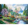 HUADADA Puzzle da 1000 pezzi, ideale per adulti, con soggetto paesaggistico, ottimo come gioco educativo, decorazione o regalo
