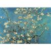 Sonstige Puzzle da 1000 pezzi, raffigurante "Fioritura di mandorli" di Vincent Van Gogh, dimensioni 70 x 50 cm