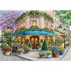 HUADADA Puzzle da 1000 pezzi, angolo di strada romantico, gioco educativo, dimensioni 70 x 50 cm