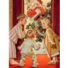 Sonstige Puzzle da 1000 pezzi, tema "Natale innamorati", dimensioni 70 x 50 cm, adatto agli adulti
