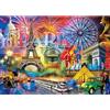 Sonstige Puzzle per adulti, 1000 pezzi, "Meraviglioso Parigi", dimensioni 70 x 50 cm
