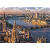 Sonstige Puzzle per adulti, 1000 pezzi, soggetto: panorama di Londra, dimensioni 70 x 50 cm