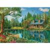 Sonstige Puzzle per adulti, 1000 pezzi, raffigurante un paesaggio di bellezza idilliaca, dimensioni 70 x 50 cm