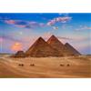 Sonstige Puzzle per adulti, 1000 pezzi, "Le grandi piramidi", dimensioni 70 x 50 cm