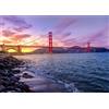 Sonstige Puzzle per adulti, 1000 pezzi, raffigurante il Golden Gate Bridge, dimensioni 70 x 50 cm