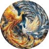 Sonstige Puzzle da 1000 pezzi per adulti, motivo: due fenici, dimensioni: 675 x 675 mm