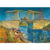 Sonstige Puzzle per adulti, 1000 pezzi, "Ponte di Langlois, Arles", dimensioni 70 x 50 cm