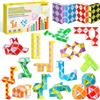 Sonstige Puzzle a forma di serpente, confezione da 20, con 24 pezzi, ideale come piccolo regalo per feste
