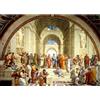 Sonstige Puzzle per adulti, 1000 pezzi, "La scuola di Atene", dimensioni 70 x 50 cm