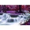Sonstige Puzzle da 1000 pezzi, adulti, raffigurante una cascata nella foresta, dimensioni 70 x 50 cm