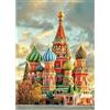 Sonstige Puzzle per adulti, 1000 pezzi, raffigurante la cattedrale di Basilea, dimensioni 70 x 50 cm