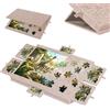 Sonstige Tavolo pieghevole per puzzle da 1000 pezzi, dotato di 6 cassetti e funzione supporto