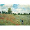 Sonstige Puzzle da 1000 pezzi, raffigurante "Papavei ad Argenteuil" di Monet, dimensioni 70 x 50 cm