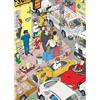 HUADADA Puzzle da 500 pezzi per adulti, raffigurante un colorato villaggio di montagna, ideale come gioco educativo, decorazione o regalo