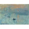 Sonstige Puzzle per adulti, 1000 pezzi, soggetto: "Alba" di Monet, dimensioni 70 x 50 cm