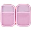 Sonstige Custodia protettiva a forma di puzzle, guscio rigido, colore rosa