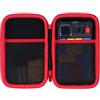 Sonstige Custodia protettiva per puzzle GiiKER Super Slide, realizzata in plastica rigida, colore nero/rosso