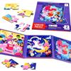 Sonstige Puzzle magnetico per bambini piccoli, giocattolo educativo, gioco da viaggio, 48 pezzi, sirena