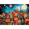 Sonstige Puzzle per adulti, 1000 pezzi, "Città Stellata", dimensioni 70 x 50 cm