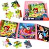 Sonstige Puzzle magnetici per bambini piccoli, dai 2 ai 5 anni, giocattolo da viaggio, 75 pezzi, tema: fiabe