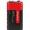 CMI Pila alcalina OBI 9 V-Block E 1 pz