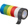 OBI Nastro isolante LUX-TOOLS 15 mm x 4,5 m multicolore 6 pz
