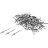 - Rivetto a strappo Acciaio inox LUX-TOOLS Comfort 4 mm x 10 mm / 100 pz