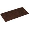 Altro Feltrini autoadesivi per pavimenti o pareti 10x20 cm marrone 3 pz
