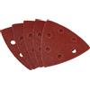 - Platorello abrasivo LUX-TOOLS per levigatrici delta Comfort K240 96 x 96 mm
