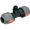 Gardena Raccordo a T Gardena da 25 mm (1") per attacco filettato maschio da 13 mm (1/2")