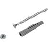 - Tassello universale LUX-TOOLS Ø 8 x 45 mm 50 pz