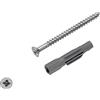 - Tassello universale LUX-TOOLS Ø 6 x 33 mm 50 pz