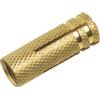 - Tassello a espansione in ottone LUX-TOOLS Ø 8 x 30 mm 6 pz