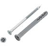 - Tassello a percussione LUX-TOOLS Ø 8 x 80 mm 50 pz